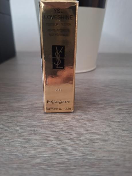 Yves saint laurent loveshine rúž, 