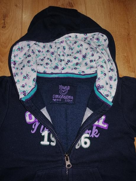 Pekná mikinka, young dimension,110