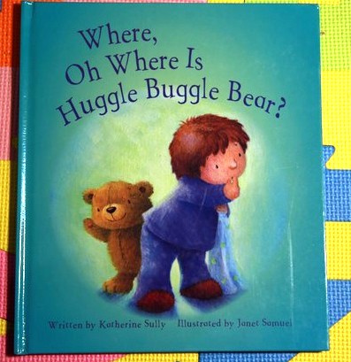 Where, oh where is huggle buggle bear - e1,