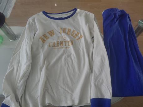 Pyzamo-new jersey, sinsay,128