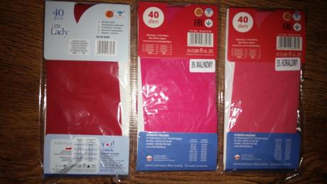 Kvalitne silonky 40den, 92 / 98