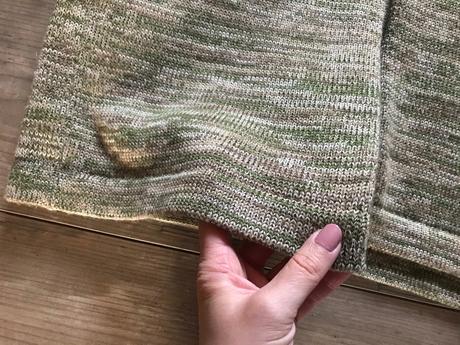 Dámsky dlhý sveter, m