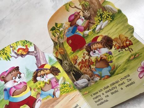 Leporelá pre malé deti 2ks, 