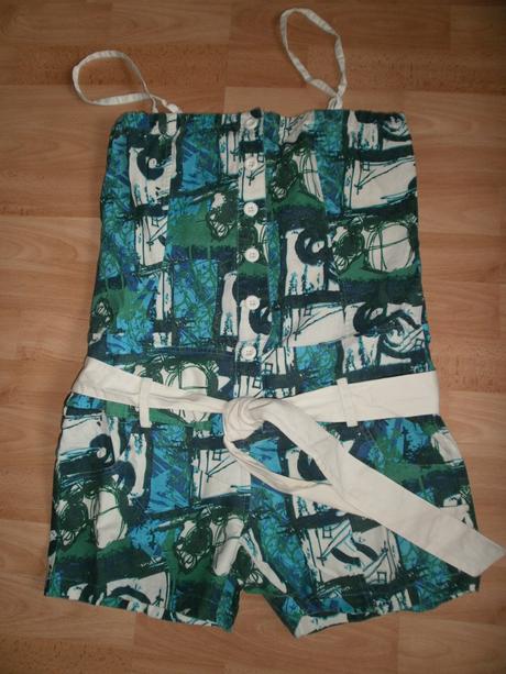 1x oblečený ľanový overal s/m, smash!,m