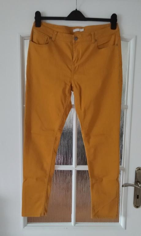 Horčicové nohavice, xl