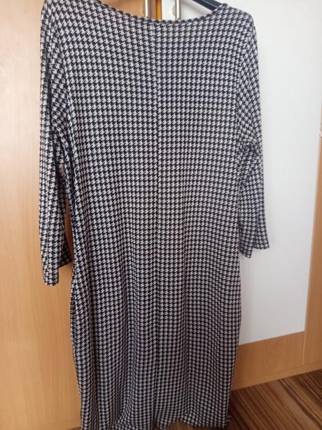 Šaty kohutia stopa, bonprix,xl