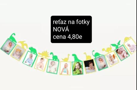 Párty dekorácie na tému dinosaury, 