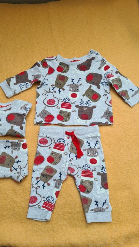 Vianočná teplaková súprava, f&f,62