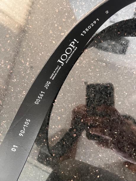 Joop pánsky kožený opasok vel.90/105, joop!