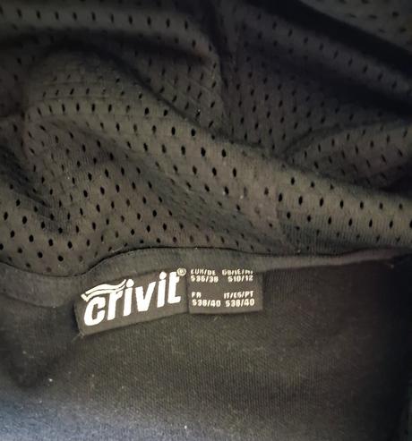 Mikina s kapucnou, crivit,m