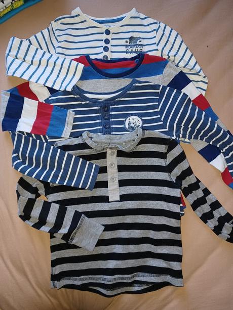 4x tričko dr, pepperts,110