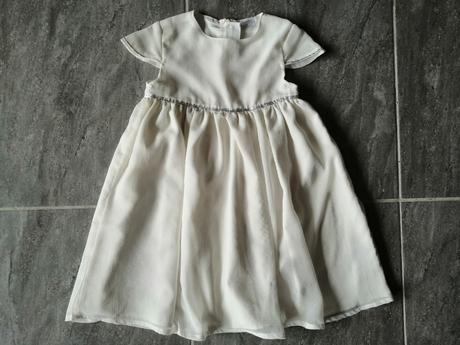 Biele šaty pepco, v116, 7-8r., pepco,116