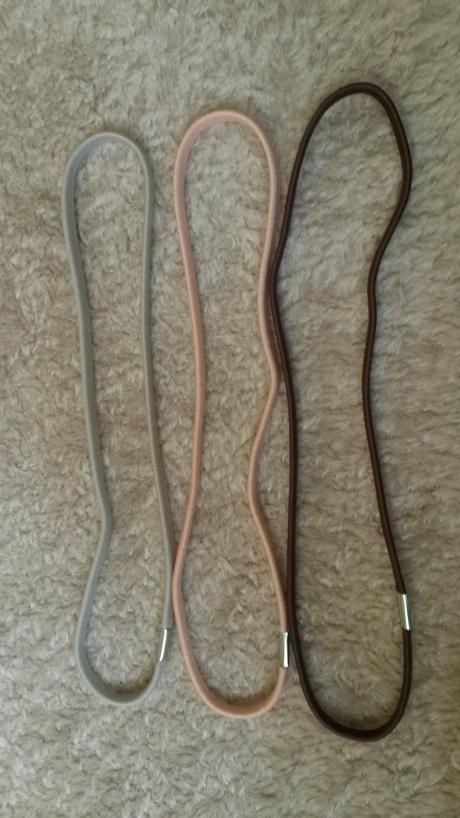 Čelenky / gumky do vlasov, h&m