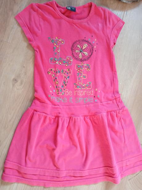 Tunikove saty desigual 5/6+ darcek, desigual,110