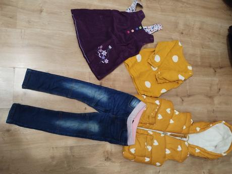 Detské oblečenie, 86–98