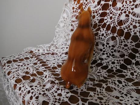 Royal dux soška psa,