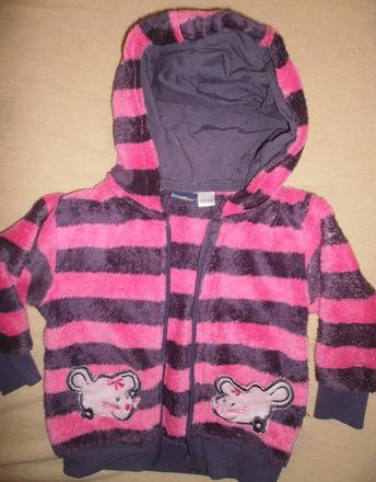 Teplá mikina z lidla, lupilu,80