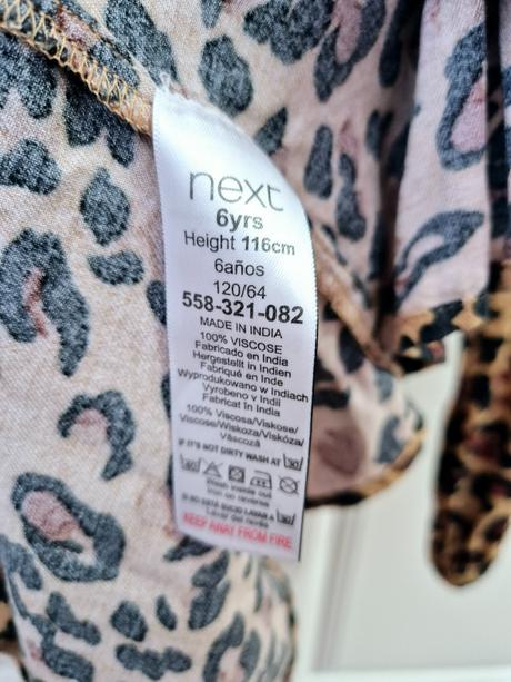 Dievčenské šaty, next,116