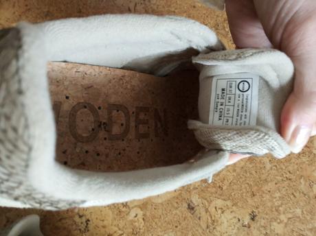 Kožené tenisky woden 36-37, 37