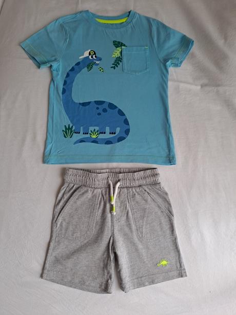 Letna suprava kratasy a tricko,2-3 roky, f&f,104