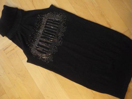 Dlhší rolák/šaty, s