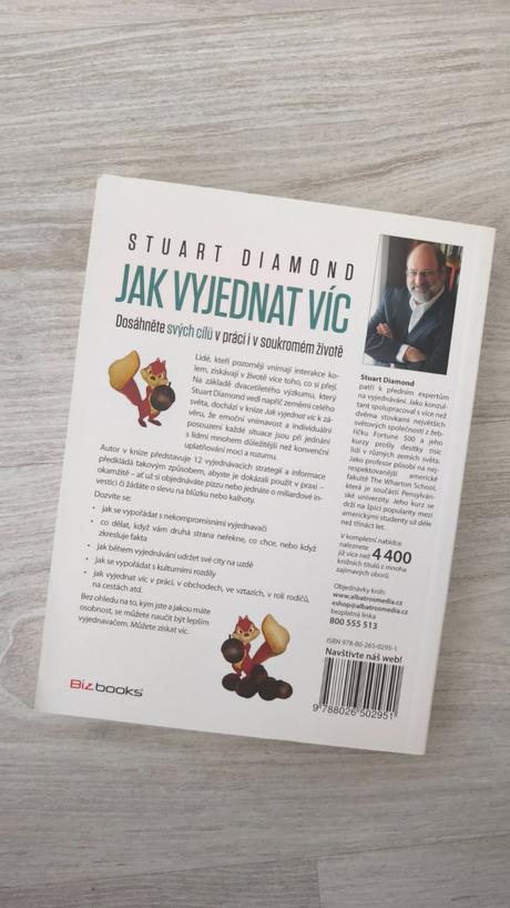 Jak vyjednat víc, stuart diamond,