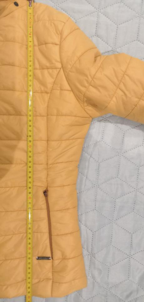 Horčicová bunda, s