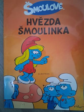 Hvezda smoulinka - šmoulové, 