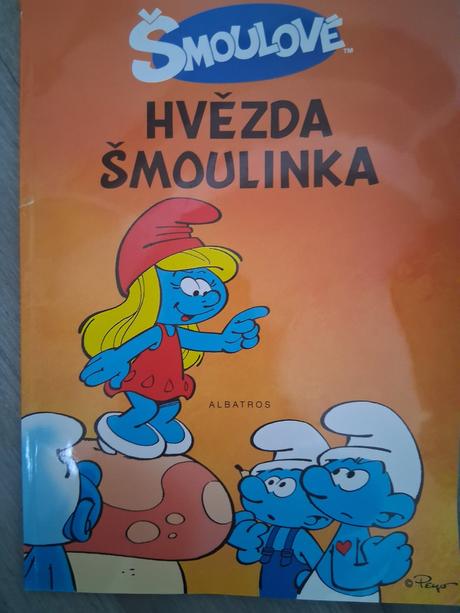 Hvezda smoulinka - šmoulové, 
