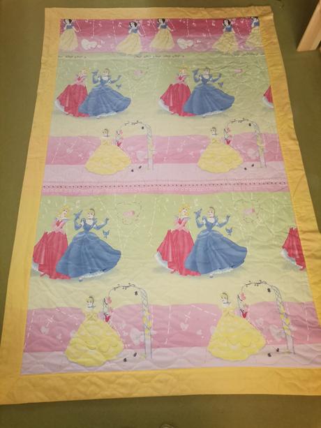 Dievčenský prehoz 150x230, 