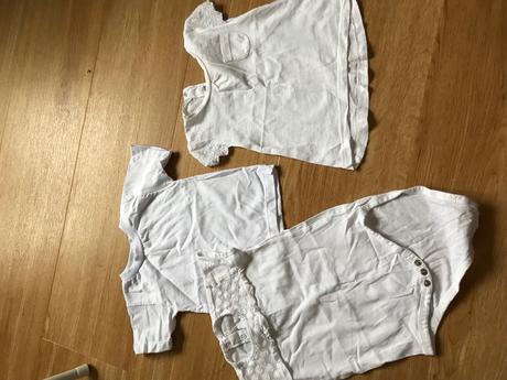 Balík letné oblečenie dievčatko, 68–80