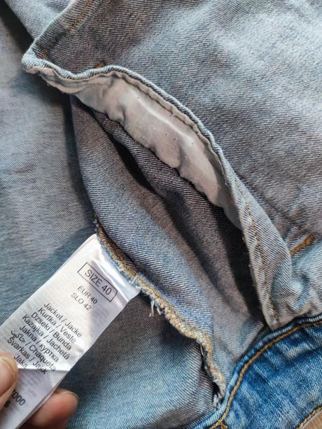 Riflová bunda, orsay,40