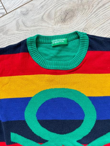 Pulovrik benetton, benetton,128