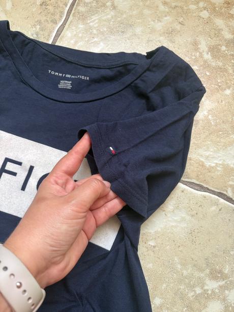 Tričko tommy hilfiger, tommy hilfiger,xs