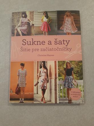 Kniha sukne a saty,