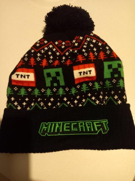 Zimná čiapka minecraft, 134
