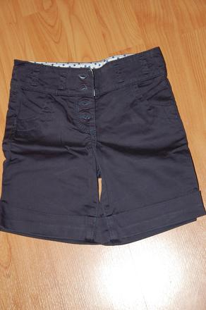 Tmavomodré bavlnené kraťasky, next,104