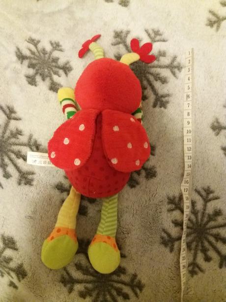 Hrkalka lienka baby ono, 