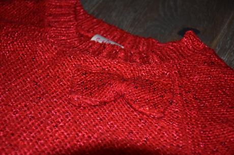 Prekrasne vianocne saticky s trblietkami  na 3-5r., evie angel,104