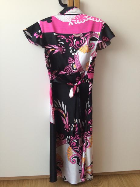 Satenove saty chantall vel. 38, chantall,38