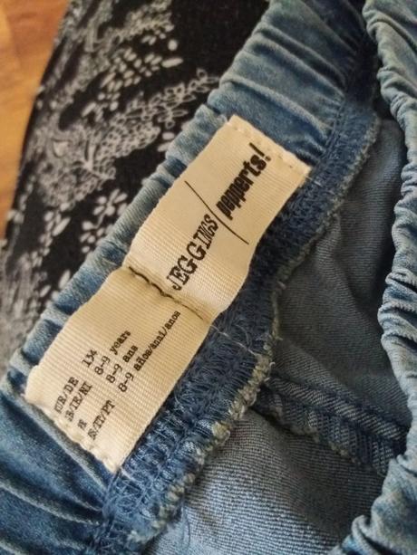 Džegíny veľ.134, pepperts,134