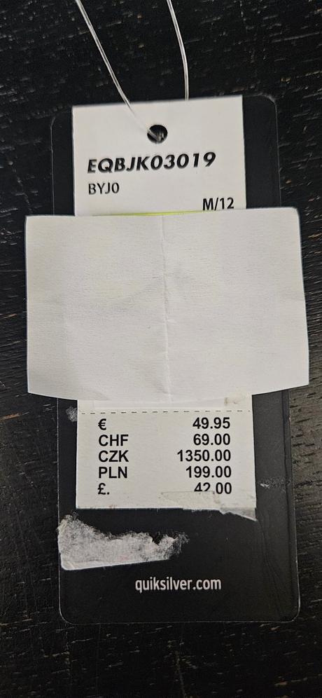 Quiksilver šuštáková bunda veľkosť 12 rokov, quiksilver,152