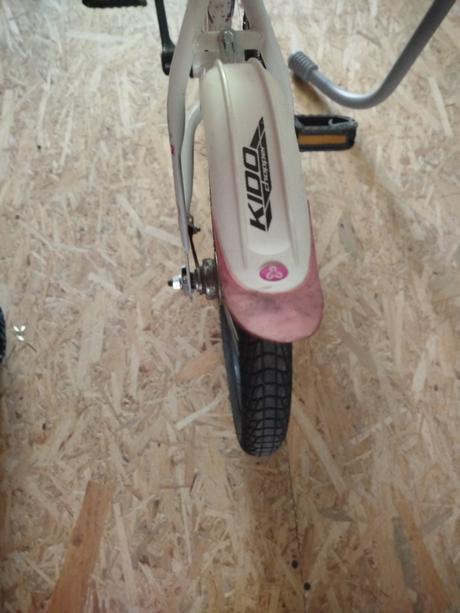 Dievčenský bicykel značky ctm, ctm,16