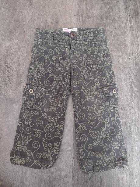 Podteplené nohavice 92, 92