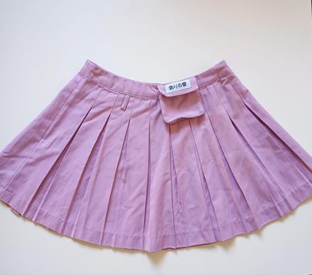 Skladaná mini sukňa cropp, s