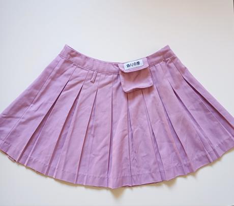 Skladaná mini sukňa cropp, s