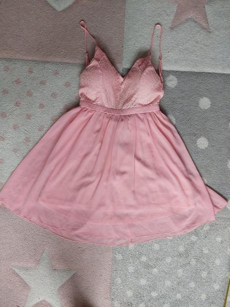 Slávnostné saty ružové veľ.s/m, gate,m