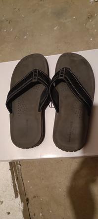 Pánske šľapky, deichmann,42
