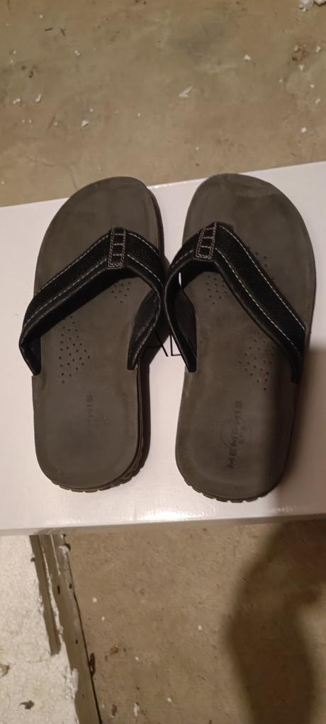 Pánske šľapky, deichmann,42