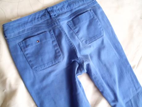 Skinny + elastan, tommy hilfiger,s